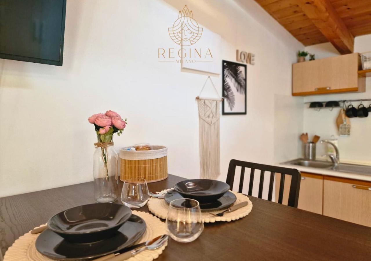 Regina Milano In Porta Romana 1 Apartment Exterior foto
