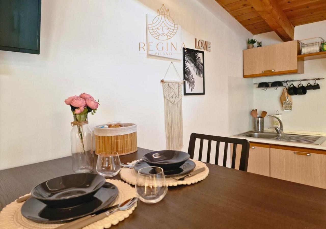 Regina Milano In Porta Romana 1 Apartment Exterior foto